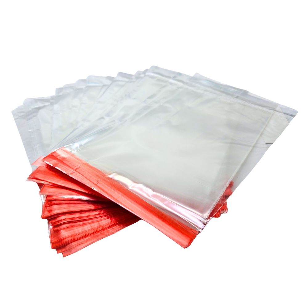 Saco Plastico Adesivado com Solapa e Furo Para Pendurar Diversos Tamanhos - Imagem 9