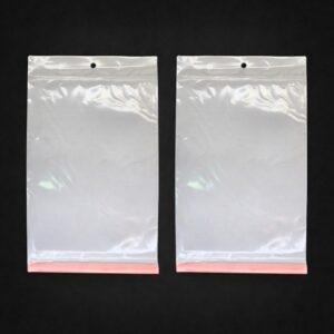 Saco Plastico Adesivado com Solapa e Furo Para Pendurar Diversos Tamanhos