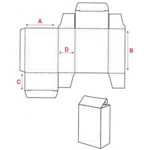 Caixa Cartucho e Display
