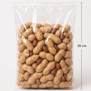 Saco Plástico Transparente Brilhoso <strong>0,08 mm</strong> Pacote de <strong>1.000 un</strong> Diversos Tamanhos