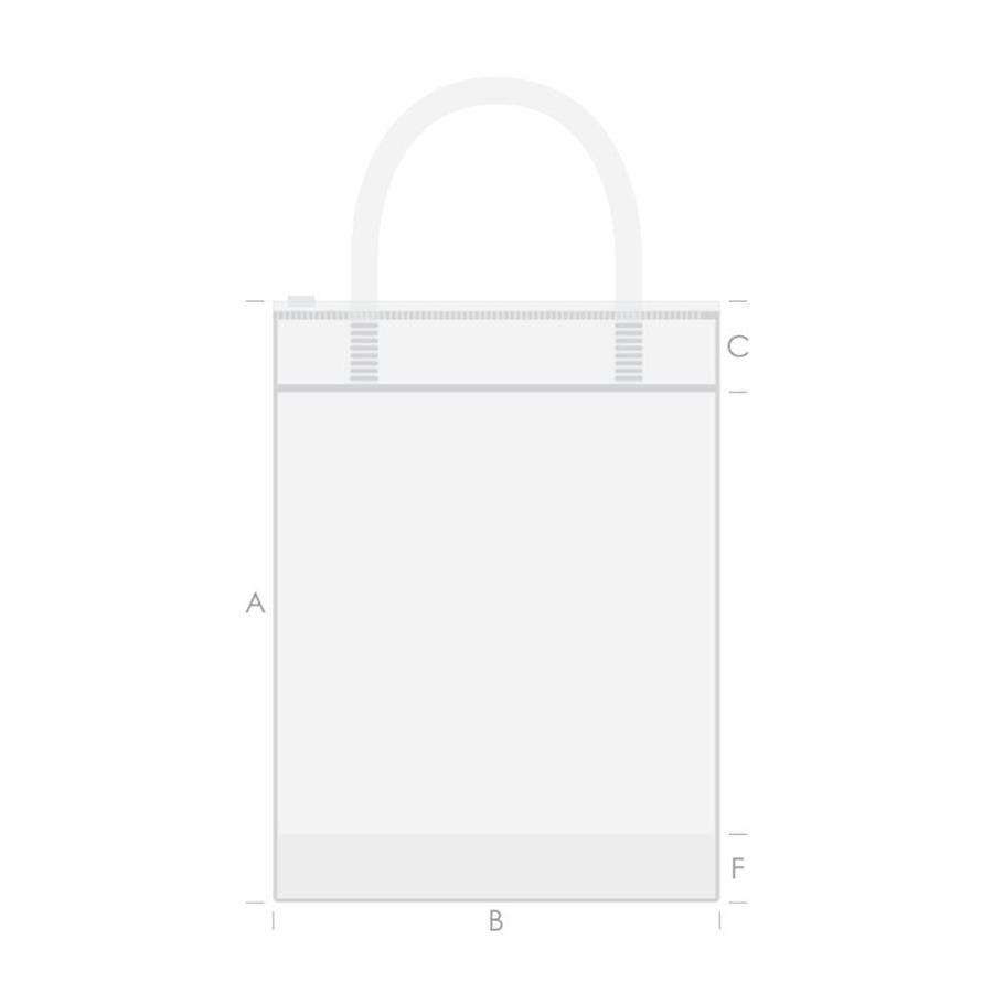 Sacolas com ziper Clearance