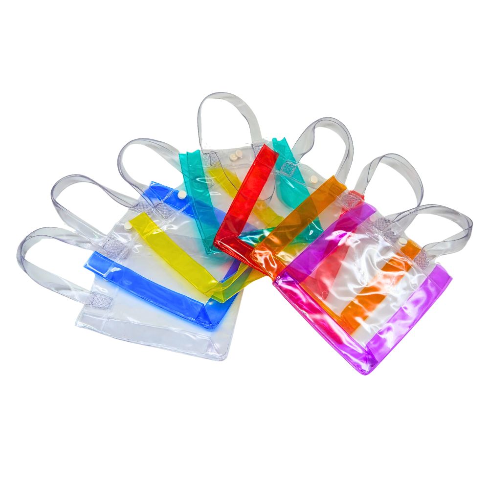 Sacola Transparente para Presentes em PVC (100 unidades) - Imagem 3