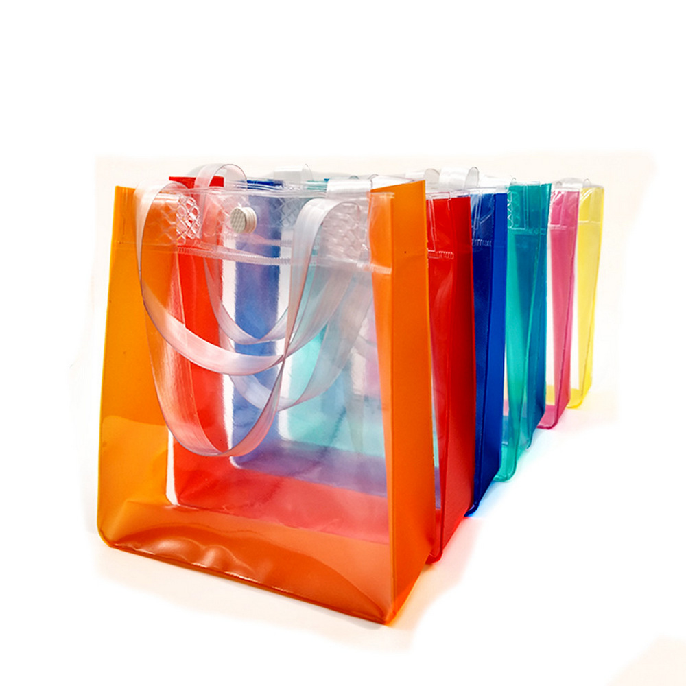 Sacola Transparente para Presentes em PVC (100 unidades) - Imagem 5