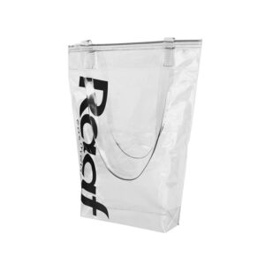 Sacola com Zíper e Fundo Italiano