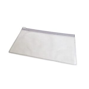 Pasta Zip Zap Cristal Com Zíper e Cursor – Horizontal