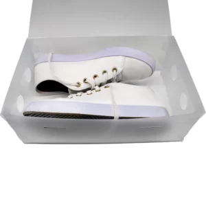 Caixa Organizadora Transparente para Sapatos