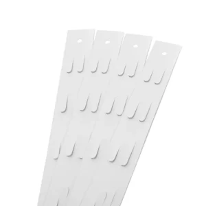 Fita Cross 12 Posições Para Ponto de Venda – Compacto 0,60 mm – Clip Strip – PDV