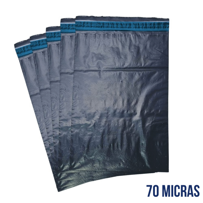 Envelope de Segurança com Lacre Inviolável 70 micras