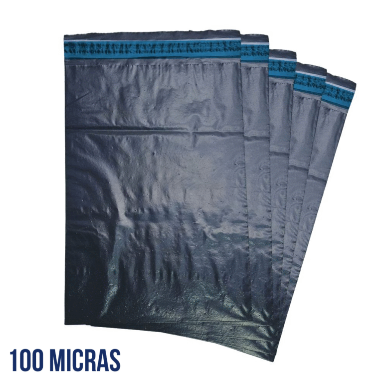 Envelope de Segurança com Lacre Inviolável 100 micras