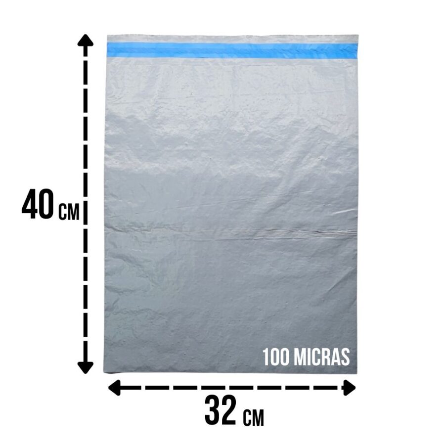 Envelope De Segurança CINZA - 32X40cm