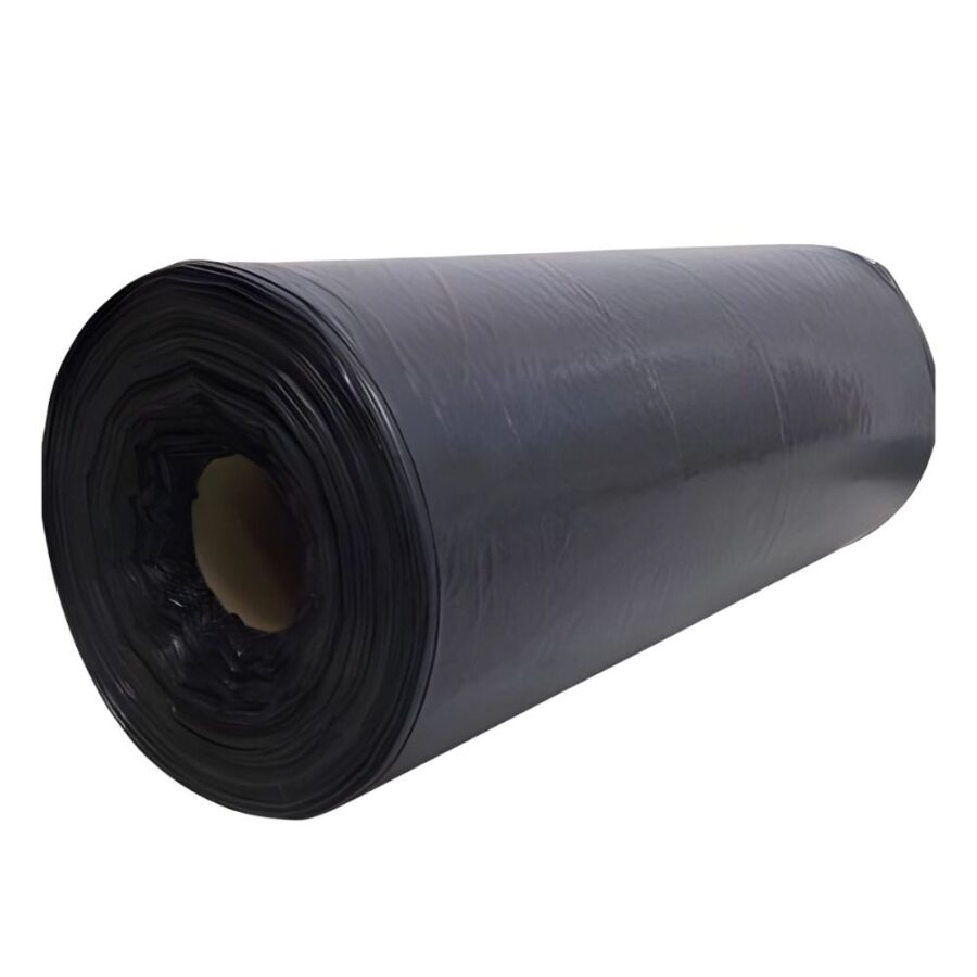 Bobina Aba Tubular Polietileno Preto 0,10mm - 100 KG - Imagem 3
