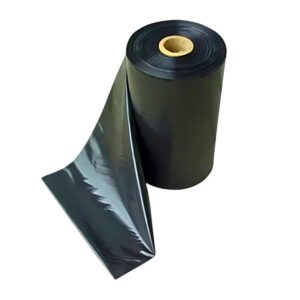 Bobina Aba Tubular Polietileno Preto 0,10mm – 100 KG