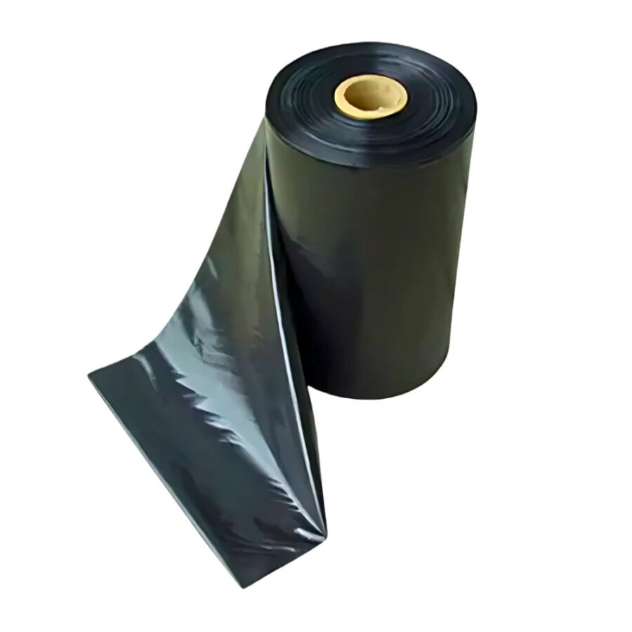 Bobina Aba Tubular Polietileno Preto 0,10mm - 100 KG - Imagem 2