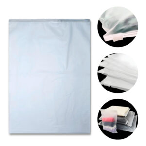 Saco Fosco com Zíper 23×30