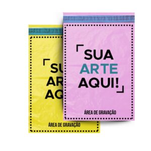 Envelope De Segurança PERSONALIZADO (1000 unidades)