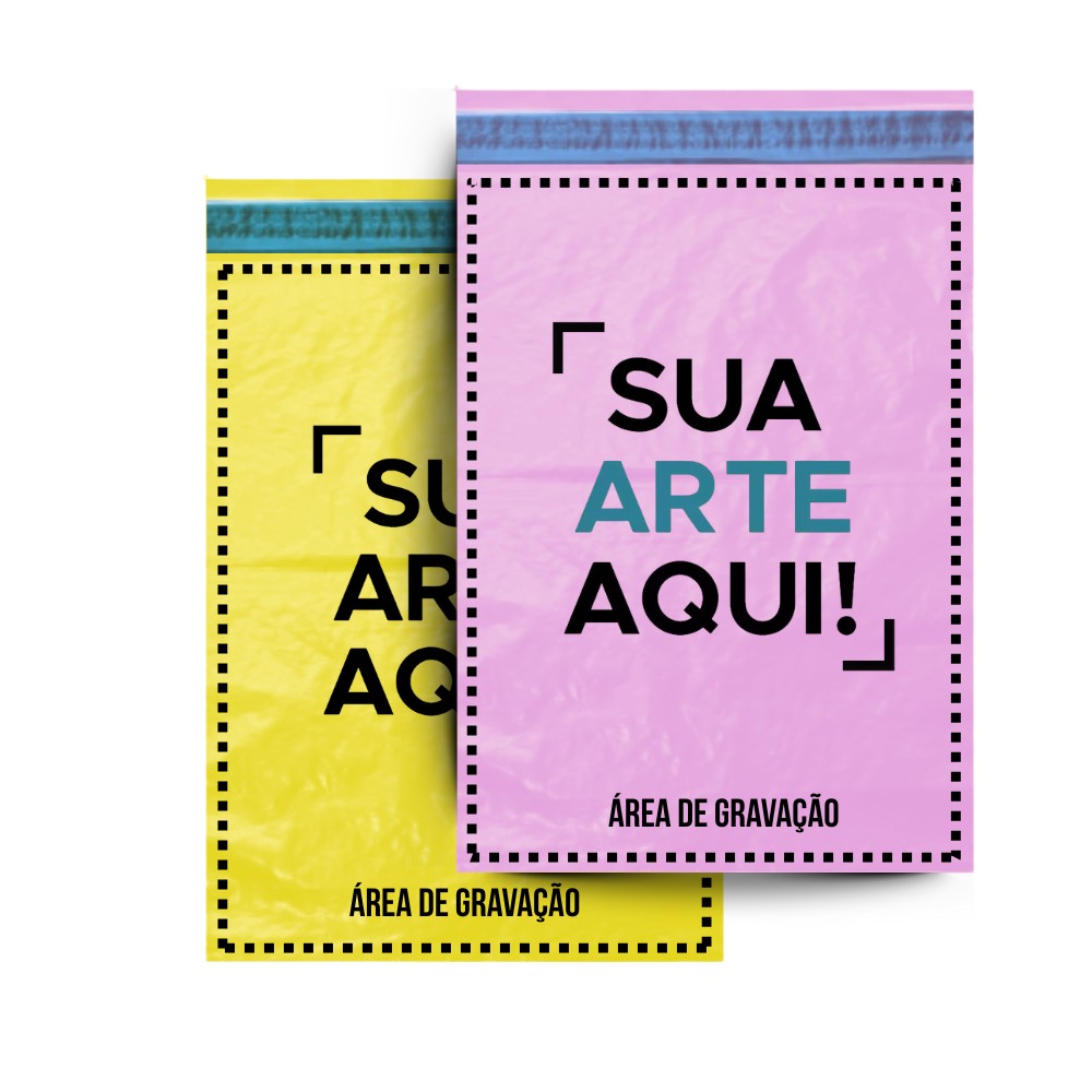 Envelope De Segurança PERSONALIZADO (1000 unidades)