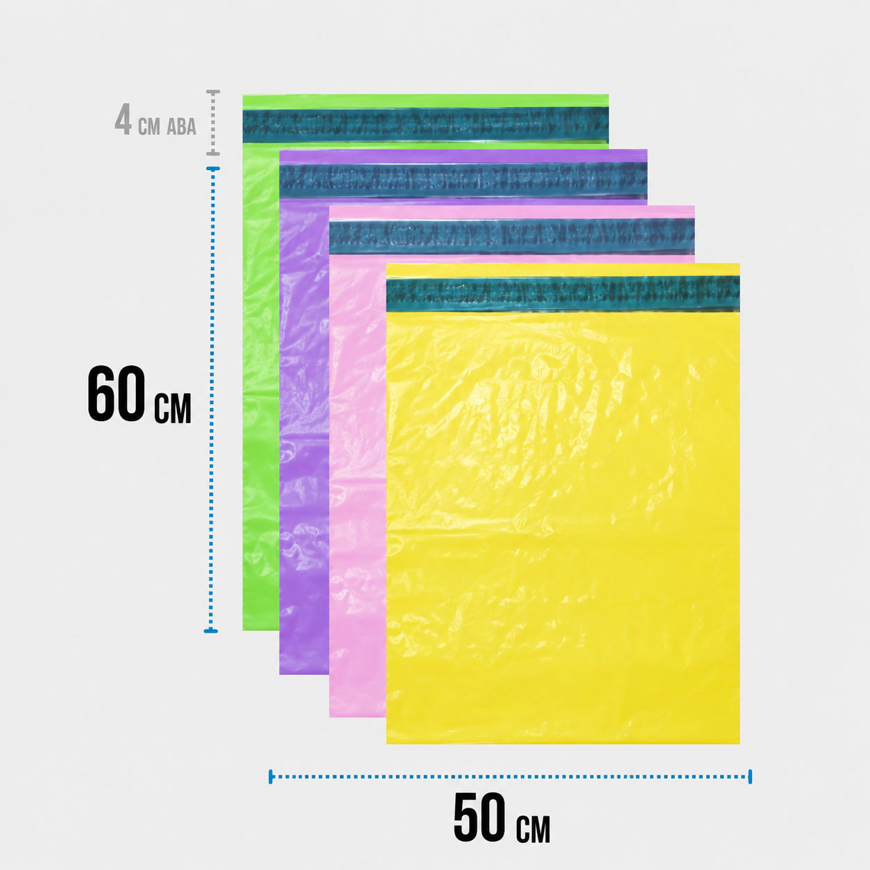 Envelope De Segurança Colorido - Imagem 11