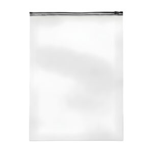 Saco Fosco com Zíper Preto