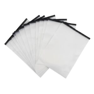 Saco Fosco com Zíper Preto