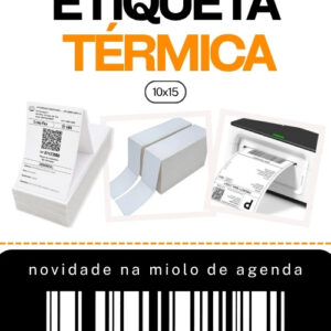 Etiqueta Térmica 10×15 – 1000 Unidades